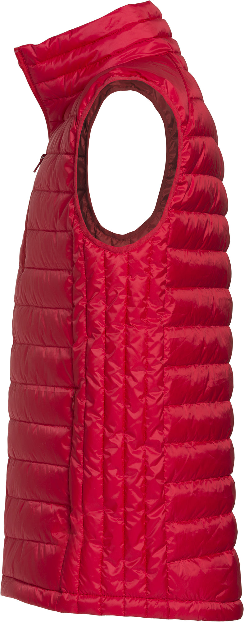 Clique Hudson Vest – Rød – venstre side