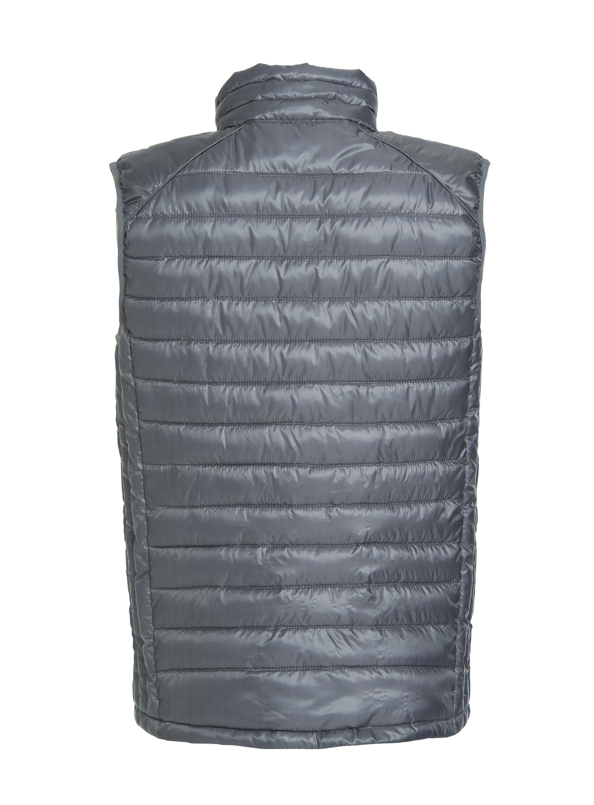 Clique Hudson Vest – Grå – bakside