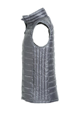 Clique Hudson Vest – Grå – venstre side