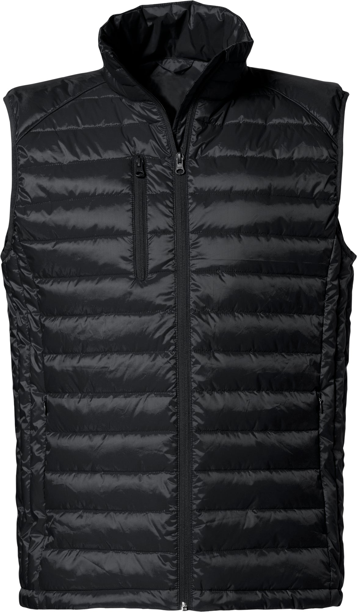 Clique Hudson Vest – Svart – forside