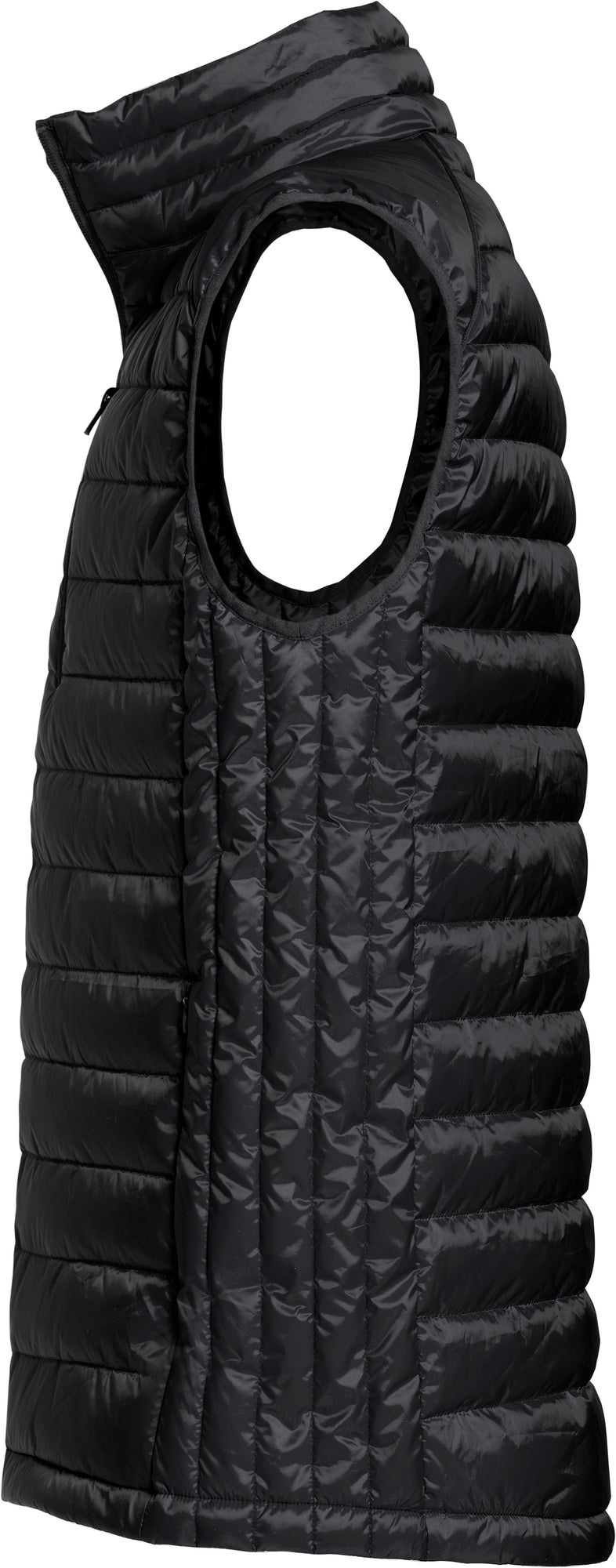 Clique Hudson Vest – Svart – venstre side