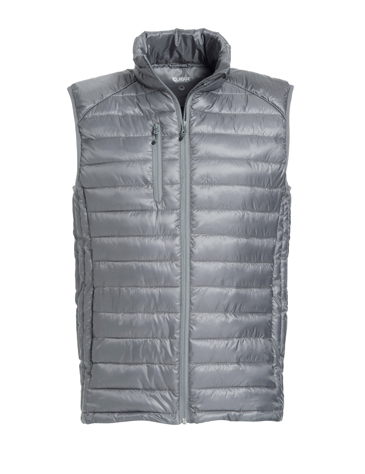 Clique Hudson Vest – Grå – forside