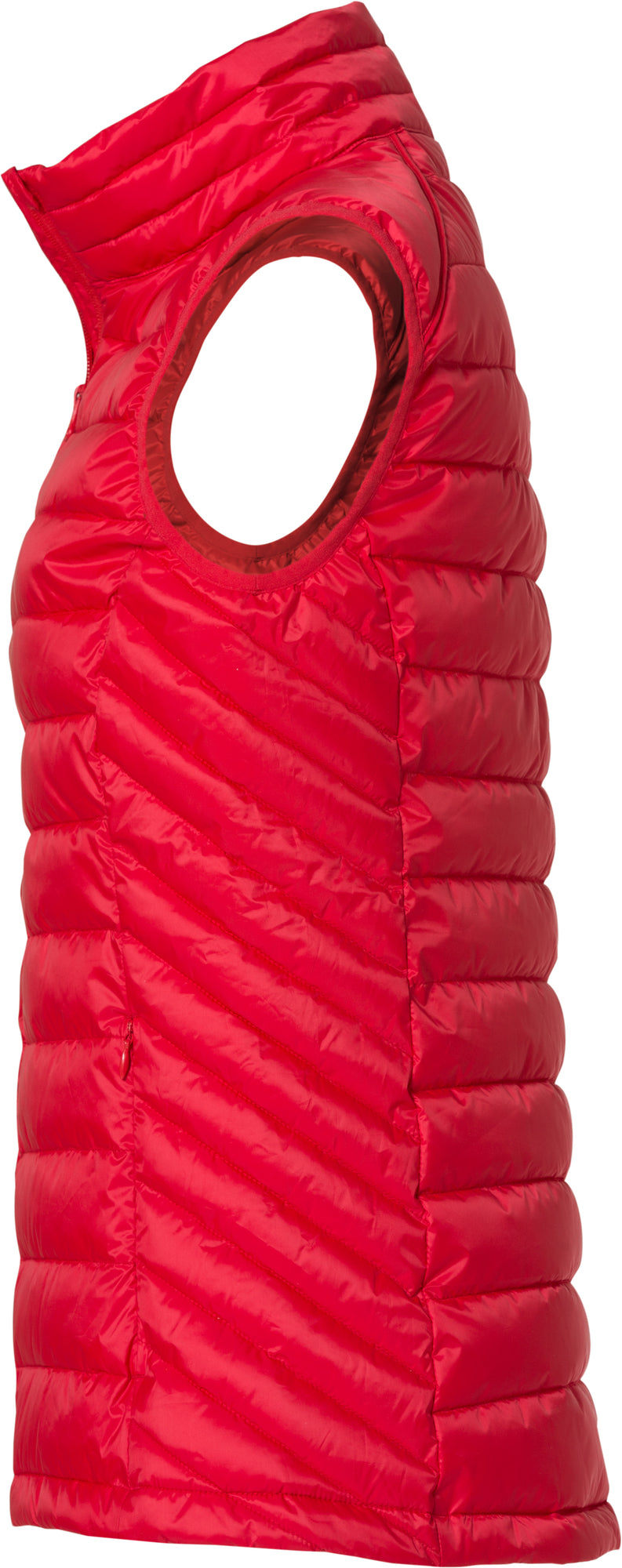 Clique Hudson Vest – dame – Rød – venstre side