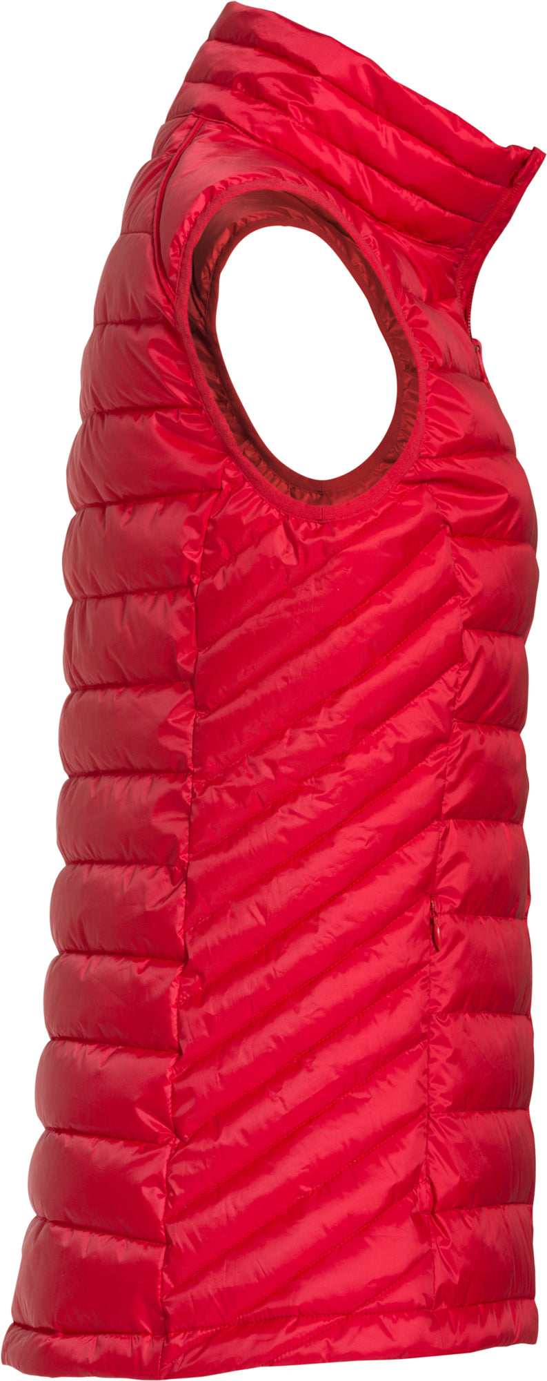 Clique Hudson Vest – dame – Rød – høyre side