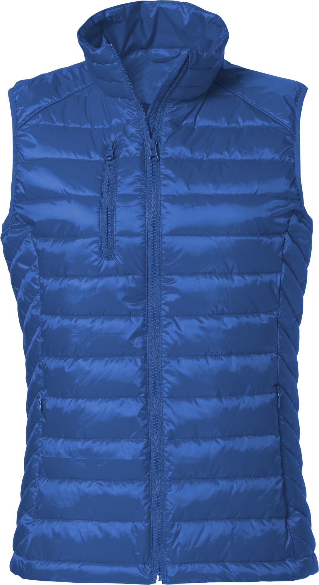 Clique Hudson Vest – dame – Kongeblå – forside