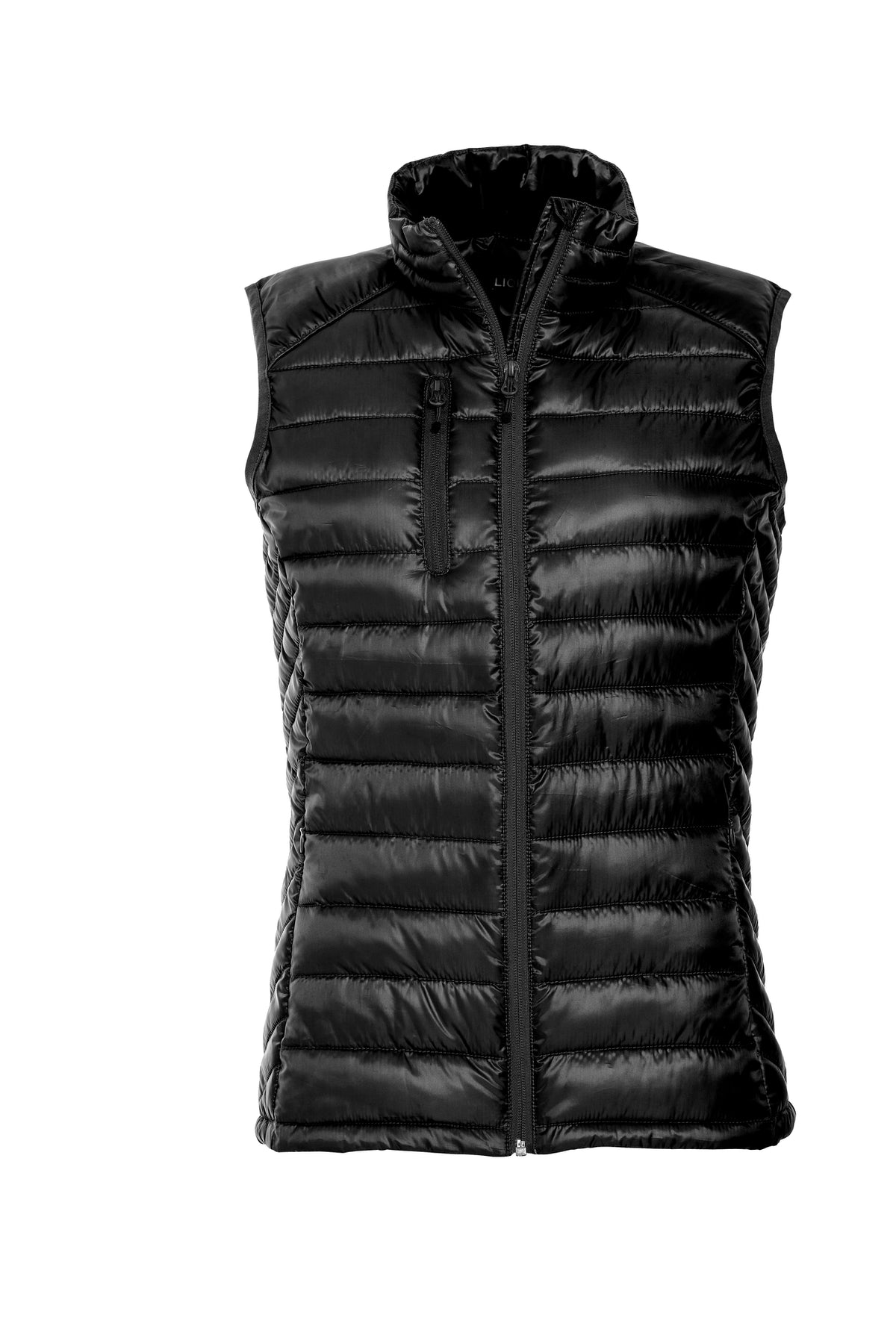 Clique Hudson Vest – dame – Svart – forside