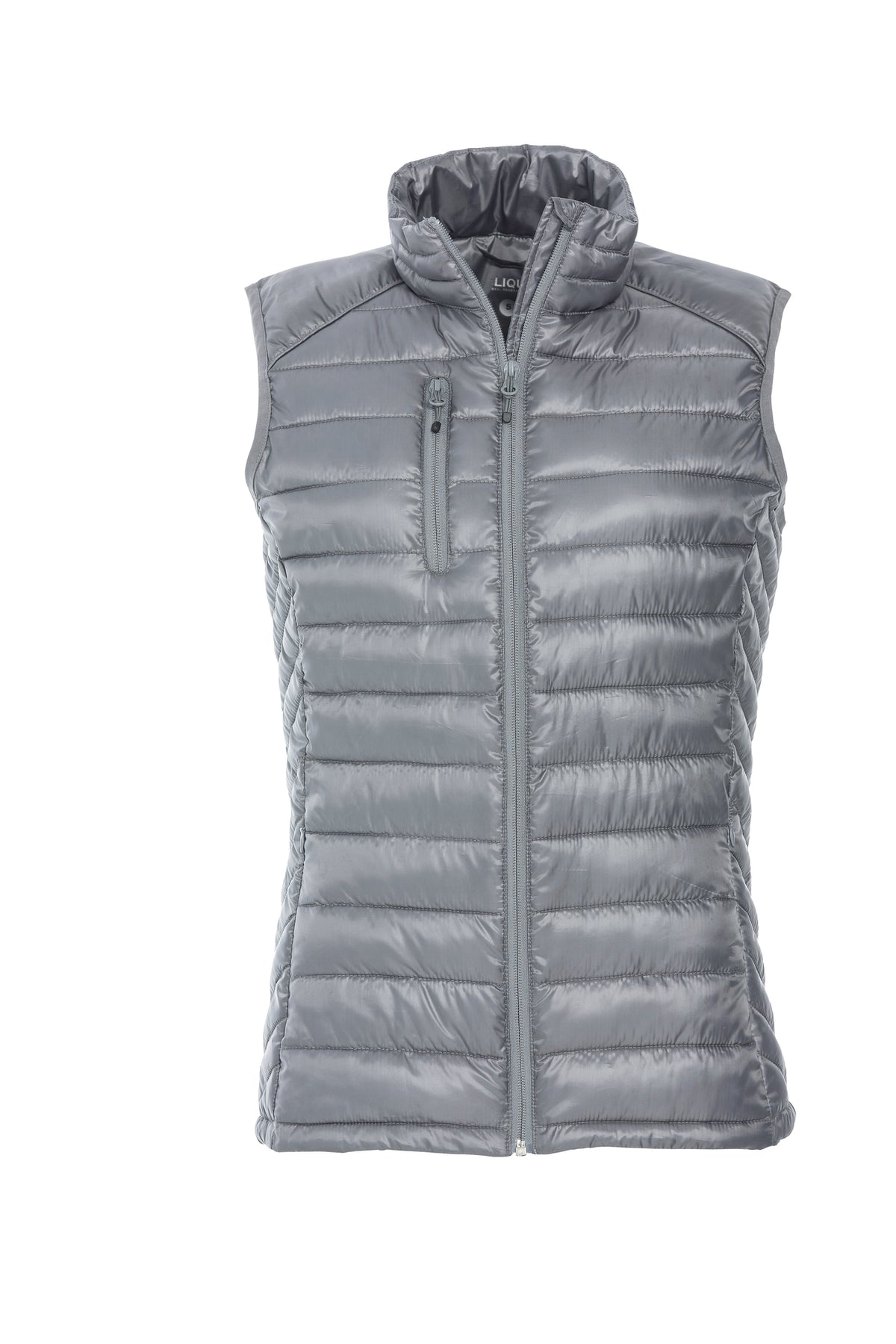 Clique Hudson Vest – dame – Grå – forside