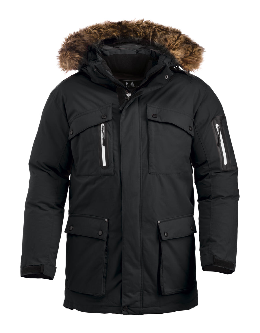 Clique Malamute – Svart – forside