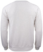 Clique Premium OC Roundneck – Naturmelert – bakside