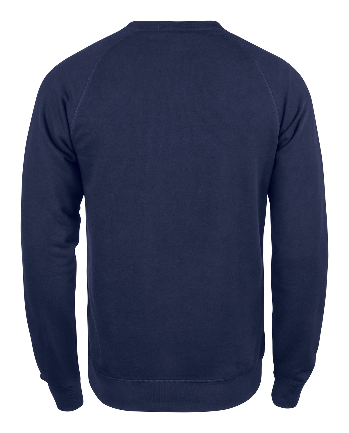 Clique Premium OC Roundneck – Mørk marineblå – bakside