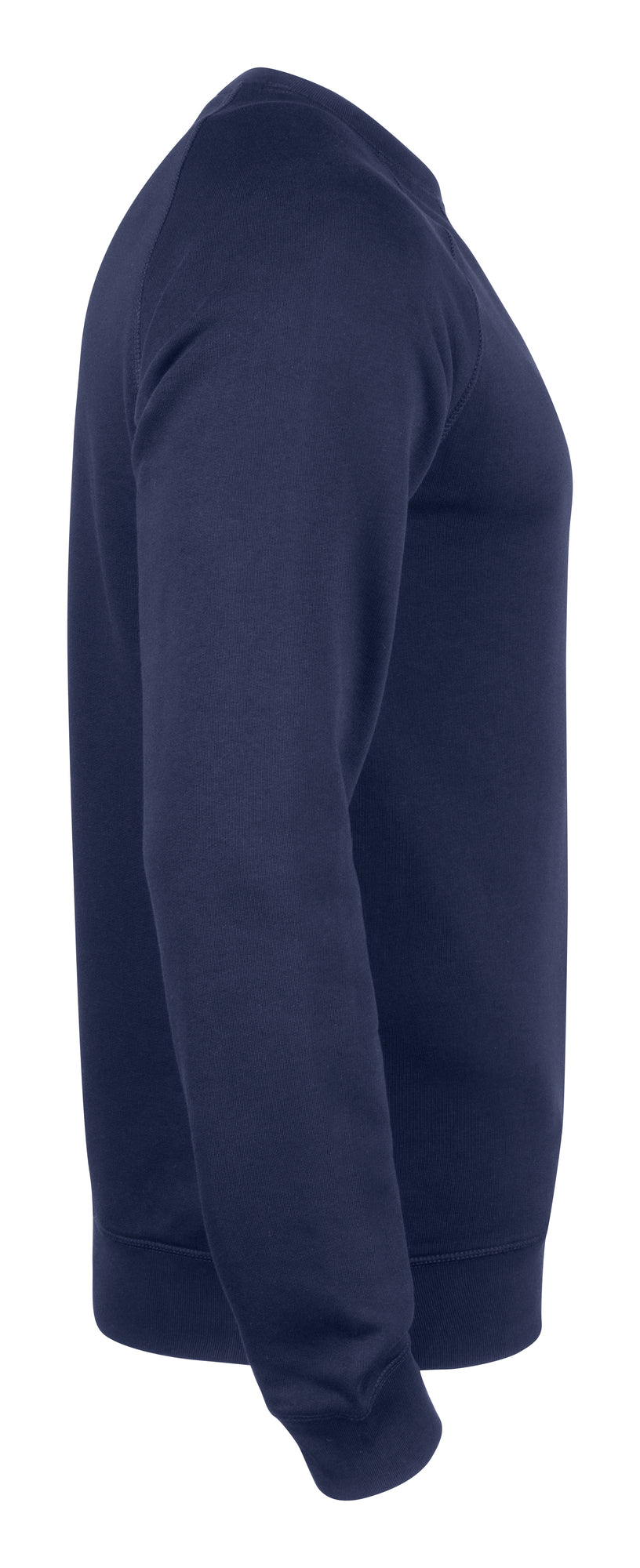 Clique Premium OC Roundneck – Mørk marineblå – høyre side