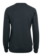 Clique Premium OC Roundneck – dame – Svart – bakside