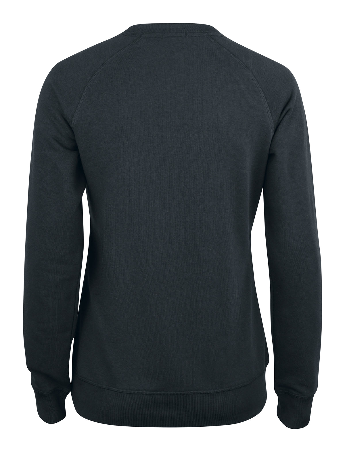 Clique Premium OC Roundneck – dame – Svart – bakside