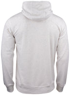 Clique Premium OC Hoody – Naturmelert – bakside