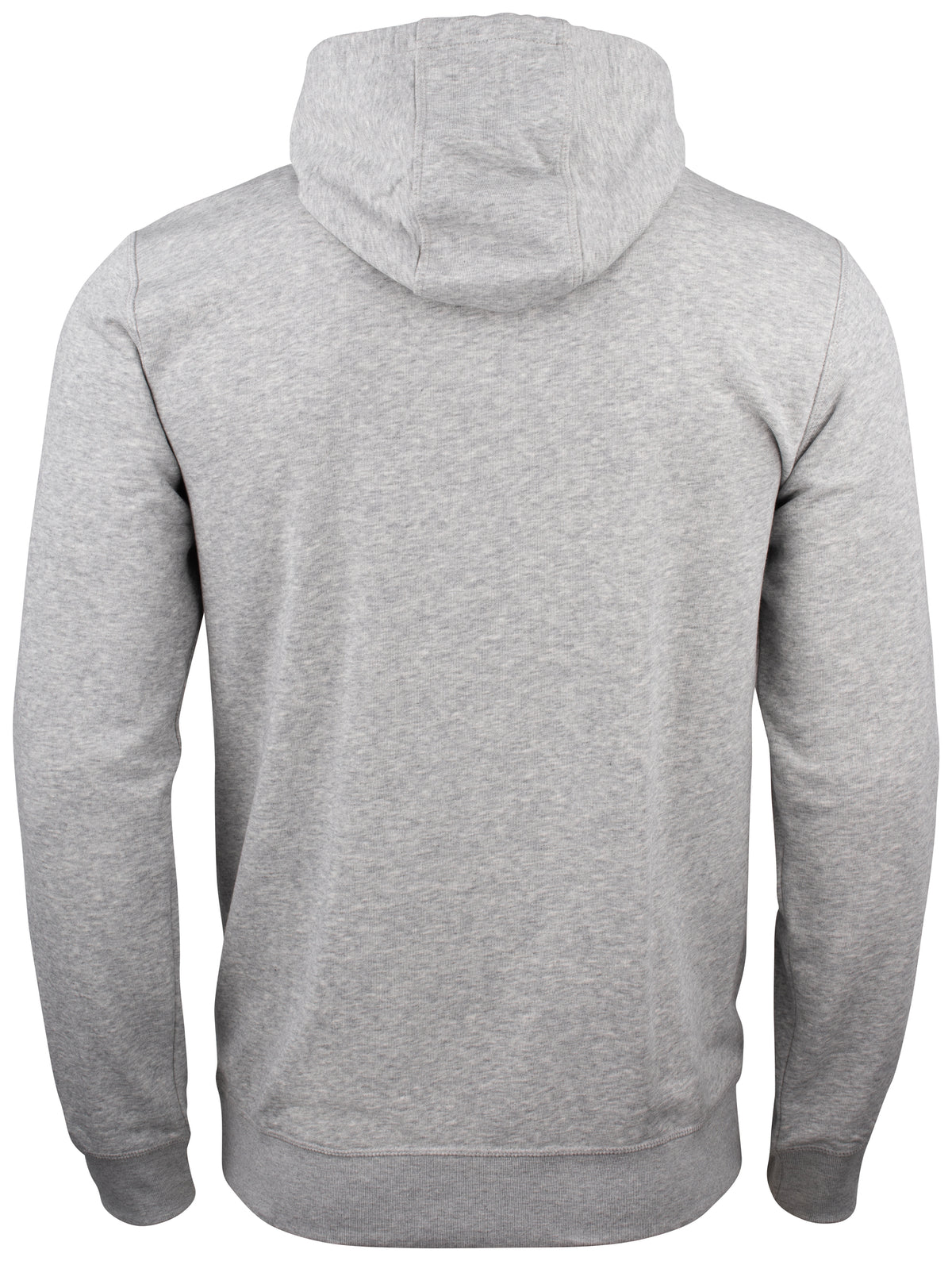 Clique Premium OC Hoody – Gråmelert – bakside