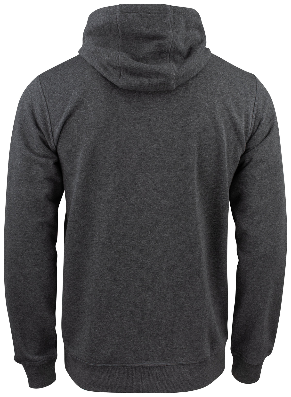 Clique Premium OC Hoody – Antrasittmelert – bakside