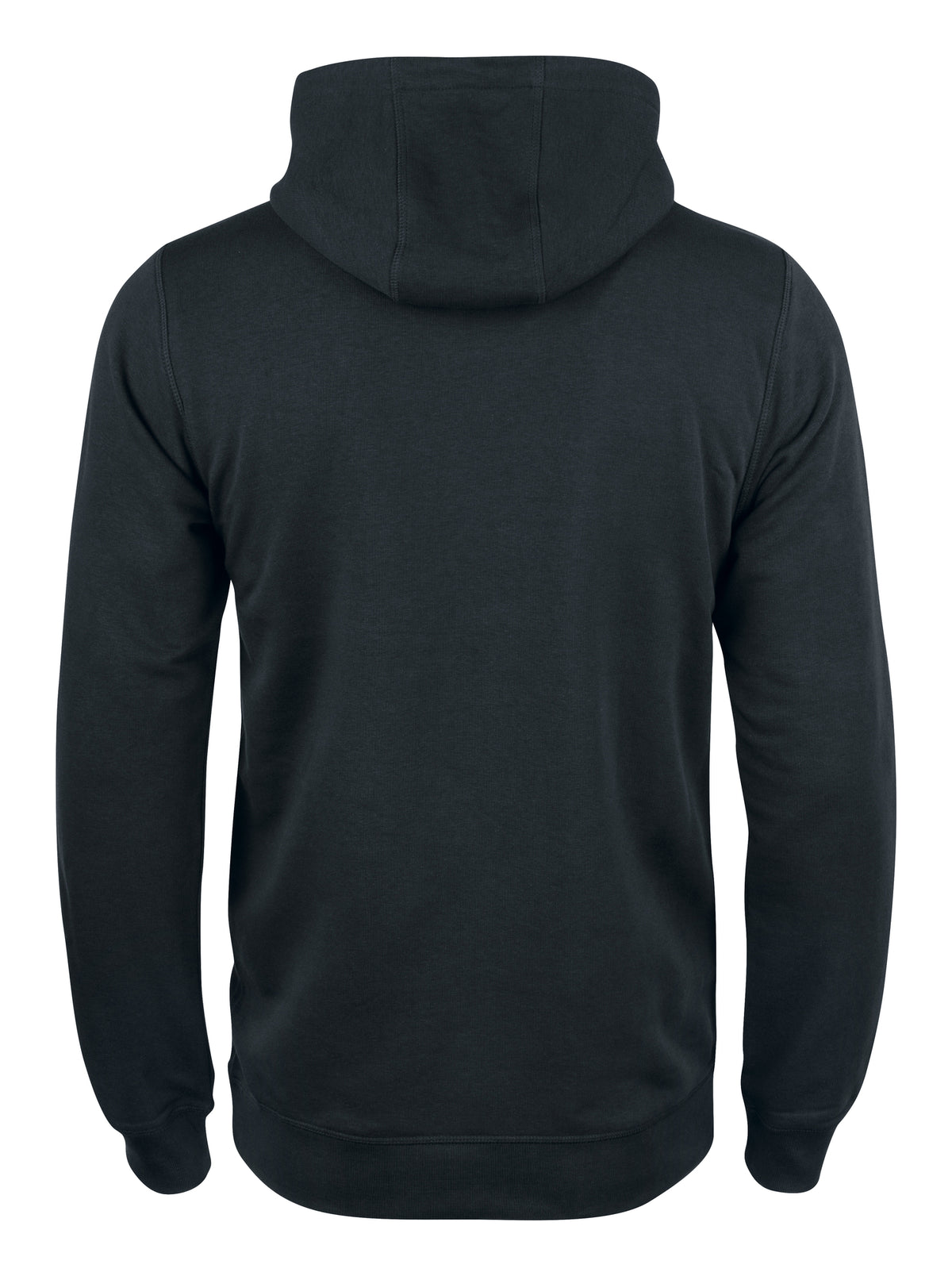 Clique Premium OC Hoody – Svart – bakside