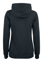 Clique Premium OC Hoody – dame – Svart – bakside
