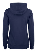 Clique Premium OC Hoody – dame – Mørk marineblå – bakside