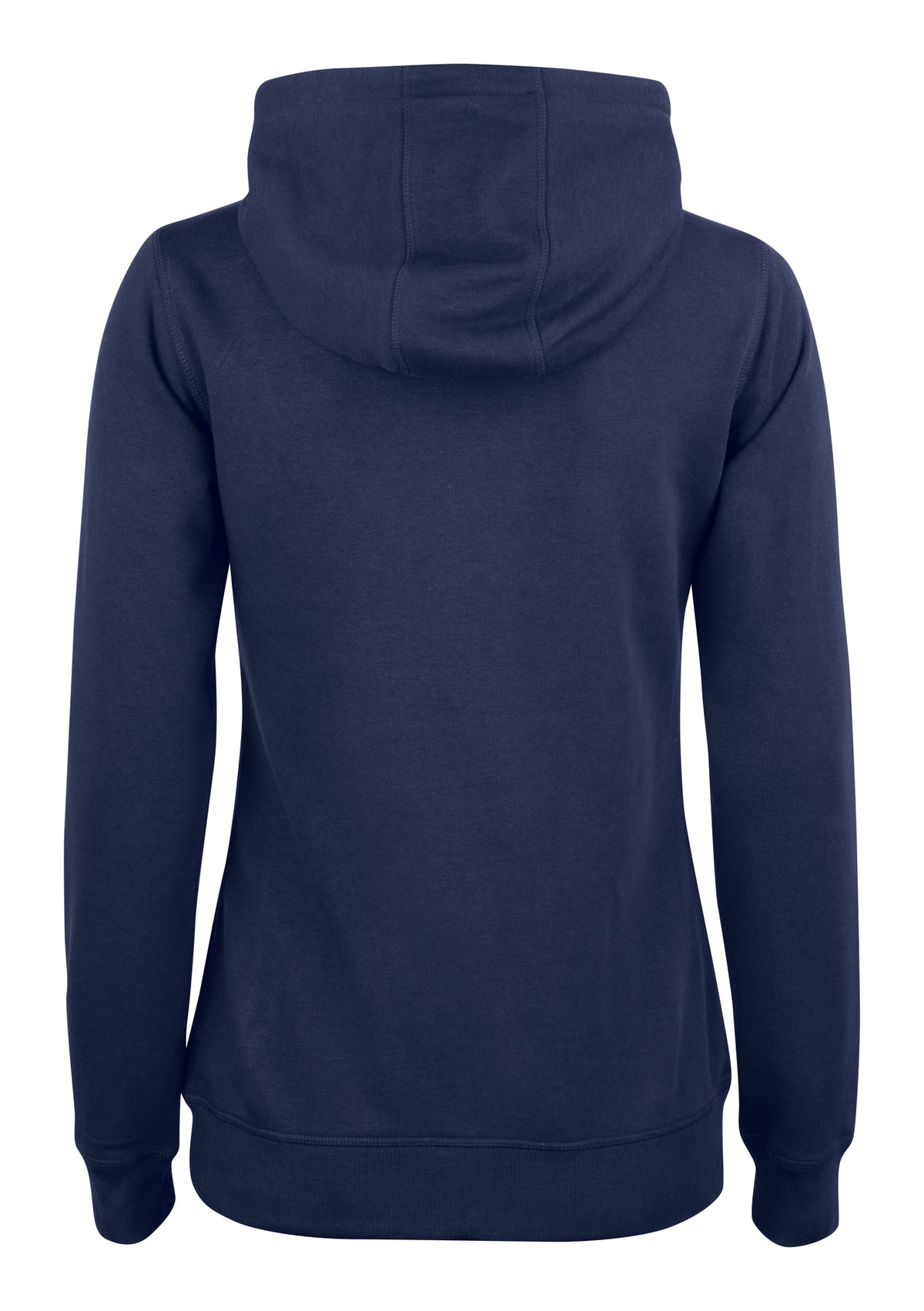 Clique Premium OC Hoody – dame – Mørk marineblå – bakside