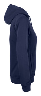 Clique Premium OC Hoody Full Zip – dame – Mørk marineblå – høyre side