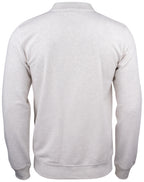 Clique Premium OC Cardigan – Naturmelert – bakside