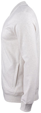 Clique Premium OC Cardigan – Naturmelert – venstre side