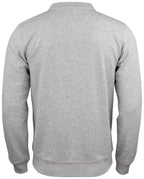 Clique Premium OC Cardigan – Gråmelert – bakside