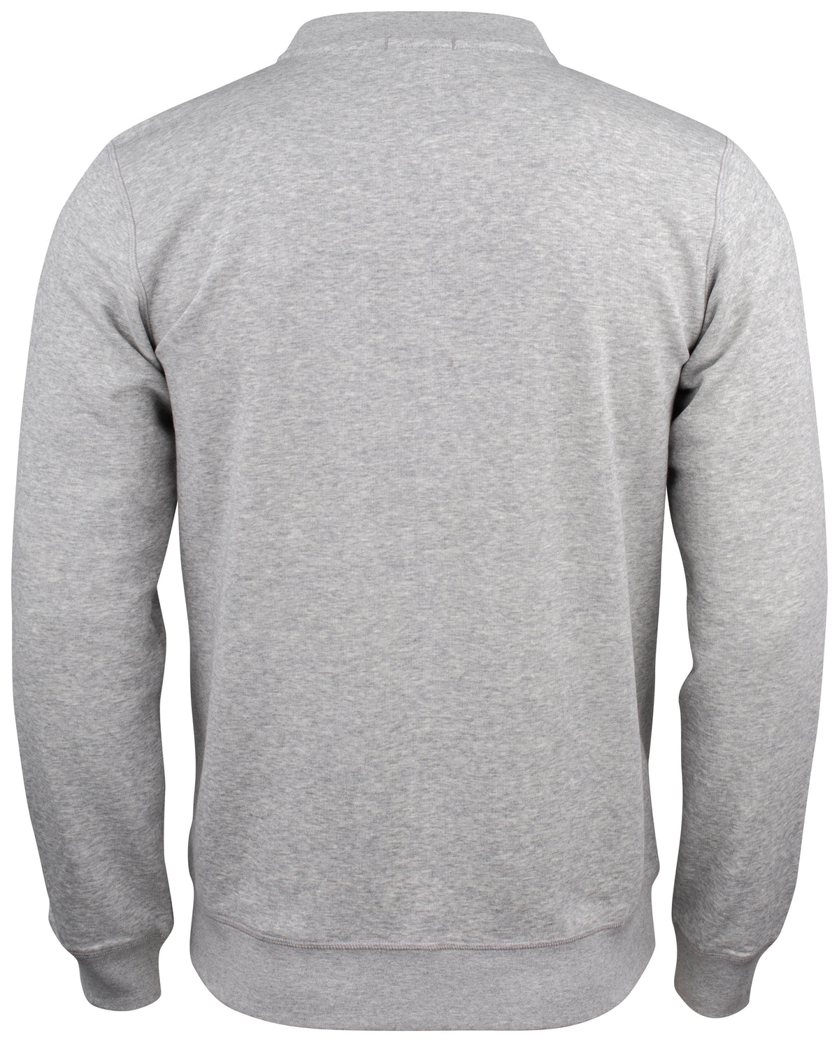 Clique Premium OC Cardigan – Gråmelert – bakside