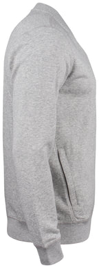 Clique Premium OC Cardigan – Gråmelert – høyre side