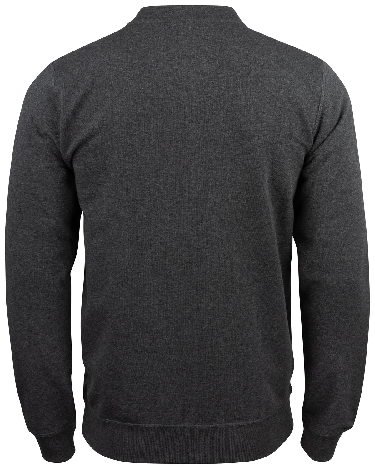 Clique Premium OC Cardigan – Antrasittmelert – bakside