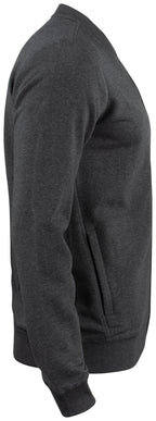Clique Premium OC Cardigan – Antrasittmelert – høyre side