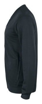 Clique Premium OC Cardigan – Svart – venstre side