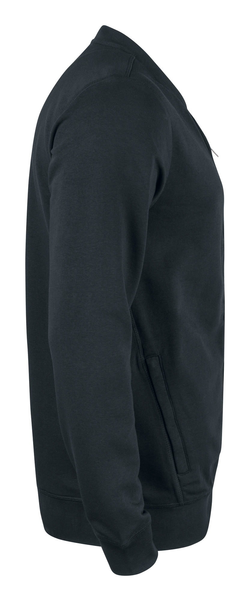 Clique Premium OC Cardigan – Svart – høyre side