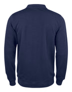 Clique Premium OC Cardigan – Mørk marineblå – bakside