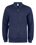 Clique Premium OC Cardigan – Mørk marineblå – forside