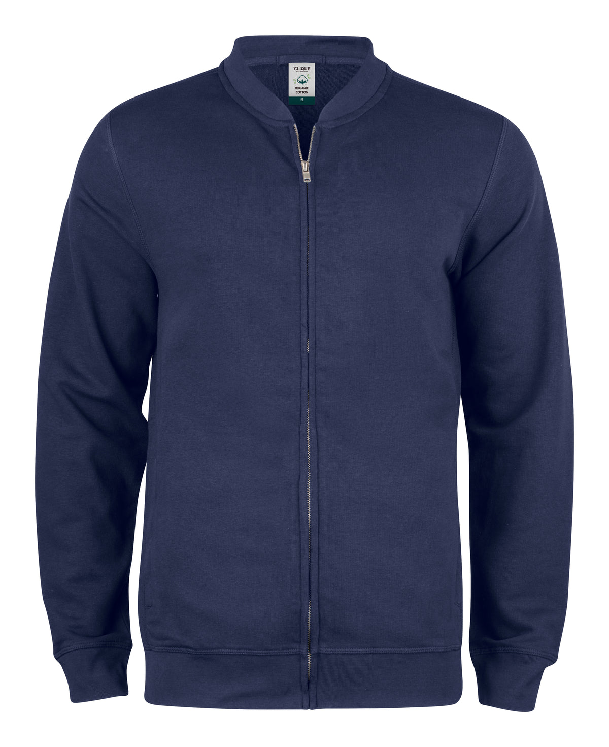 Clique Premium OC Cardigan – Mørk marineblå – forside