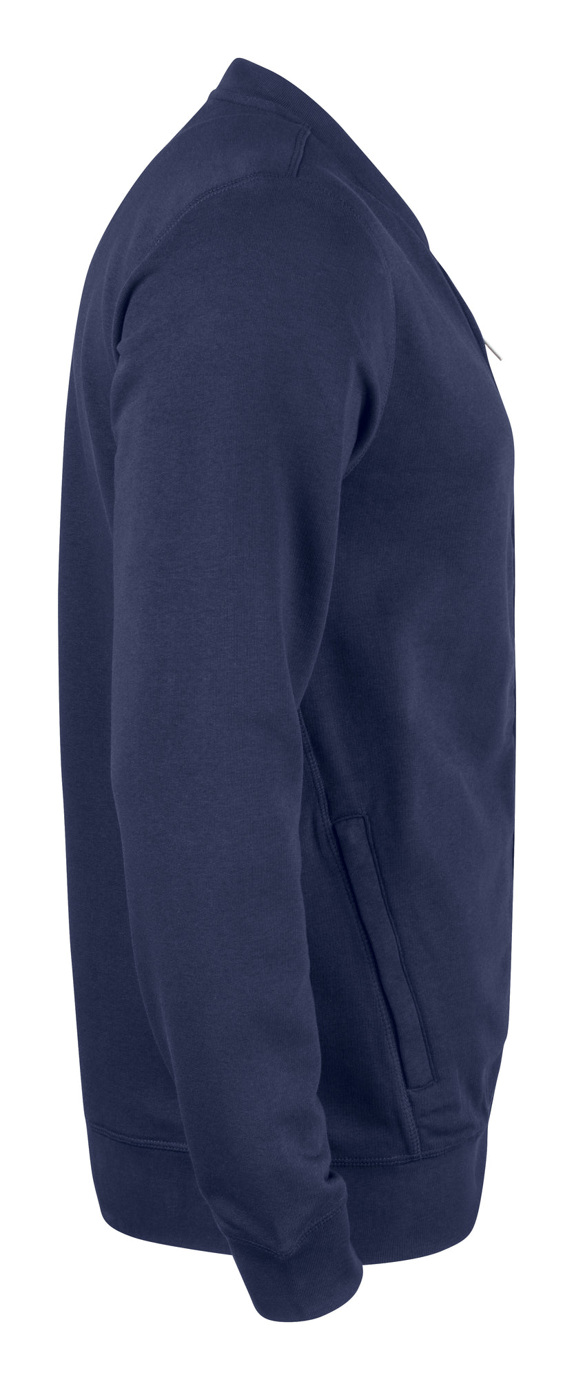 Clique Premium OC Cardigan – Mørk marineblå – høyre side
