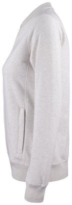 Clique Premium OC Cardigan – dame – Naturmelert – venstre side