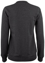 Clique Premium OC Cardigan – dame – Antrasittmelert – bakside