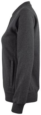 Clique Premium OC Cardigan – dame – Antrasittmelert – venstre side