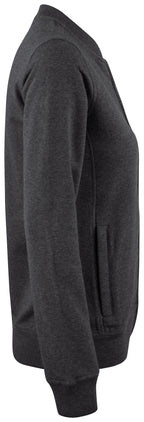Clique Premium OC Cardigan – dame – Antrasittmelert – høyre side