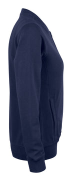 Clique Premium OC Cardigan – dame – Mørk marineblå – høyre side