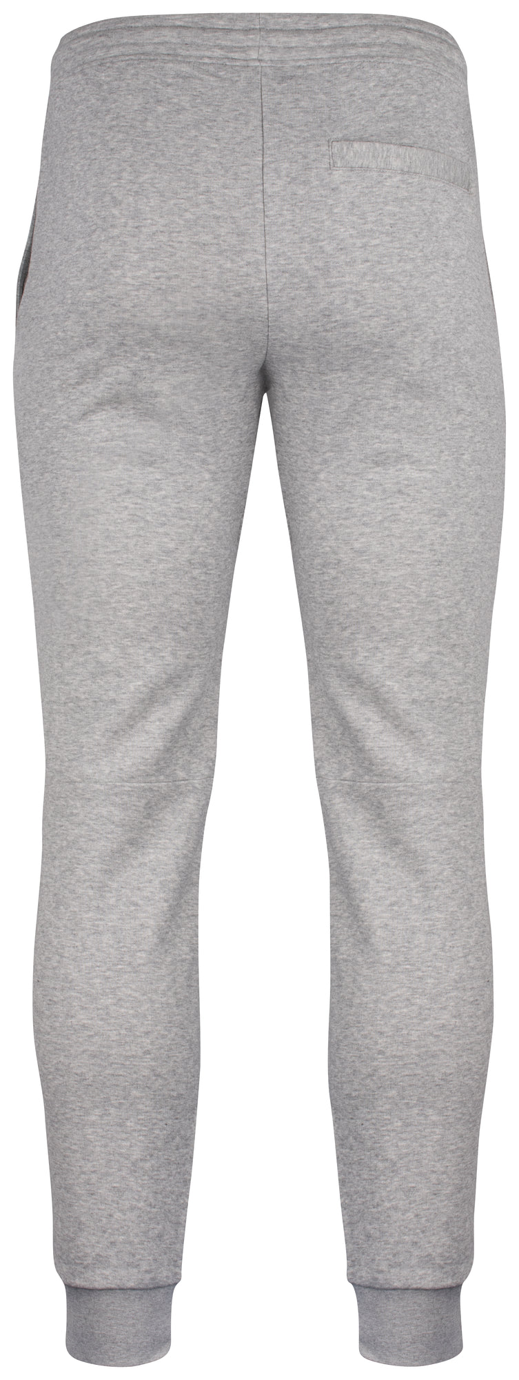 Clique Premium OC Pants – Gråmelert – bakside