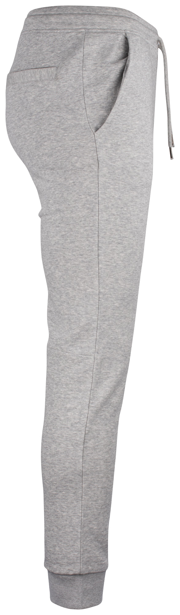 Clique Premium OC Pants – Gråmelert – høyre side