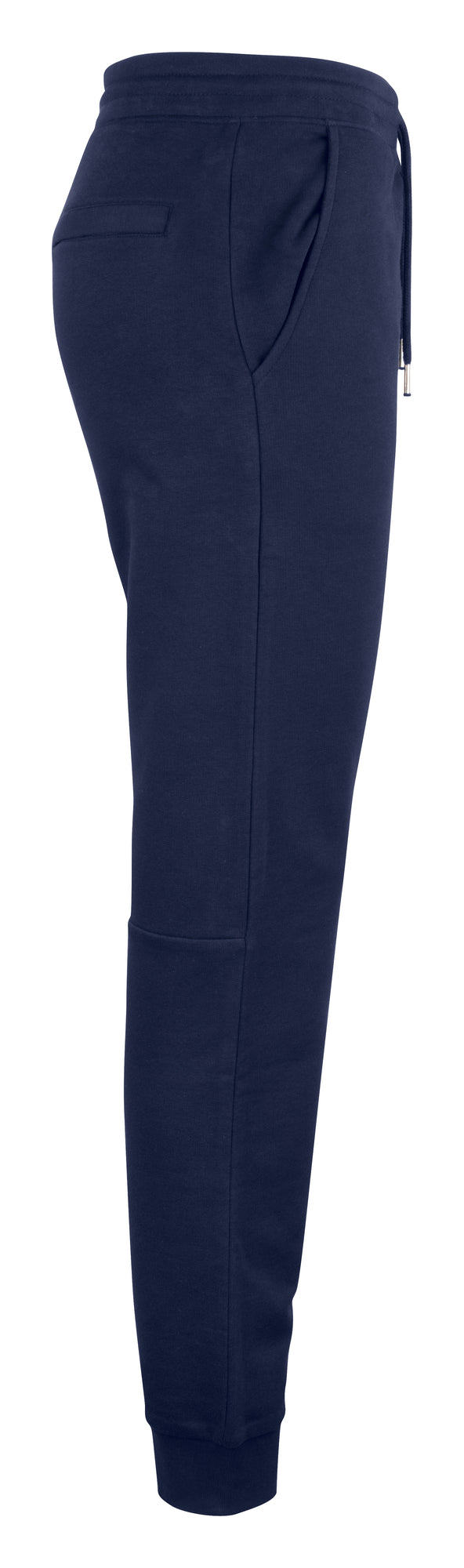 Clique Premium OC Pants – Mørk marineblå – høyre side