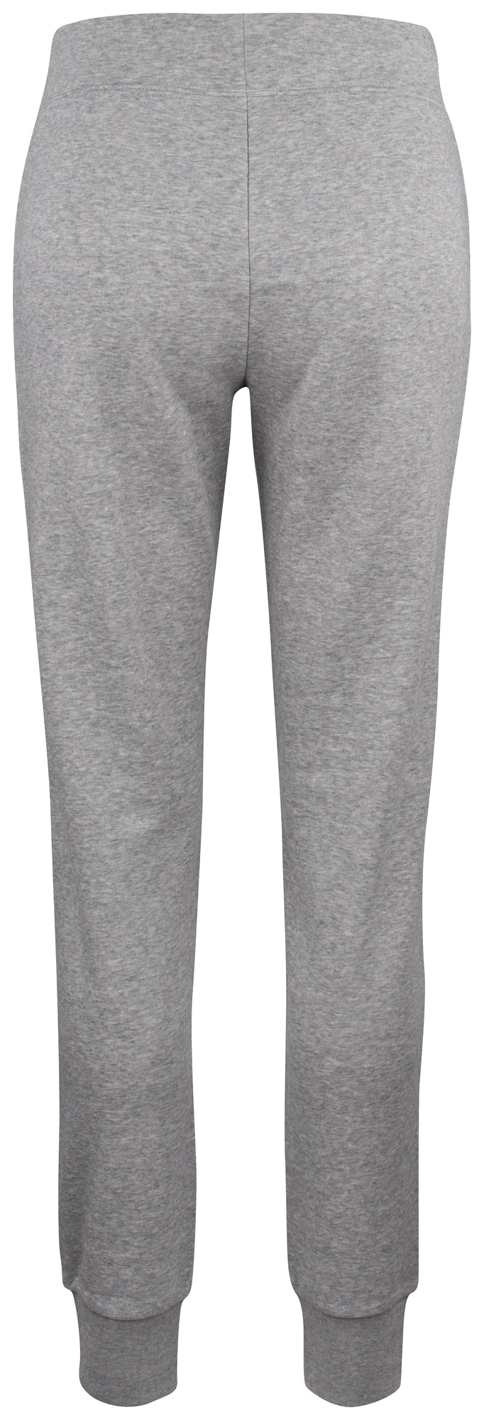 Clique Premium OC Pants – dame – Gråmelert – bakside