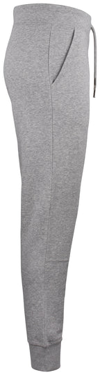 Clique Premium OC Pants – dame – Gråmelert – høyre side