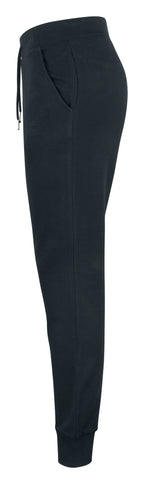 Clique Premium OC Pants – dame – Svart – venstre side