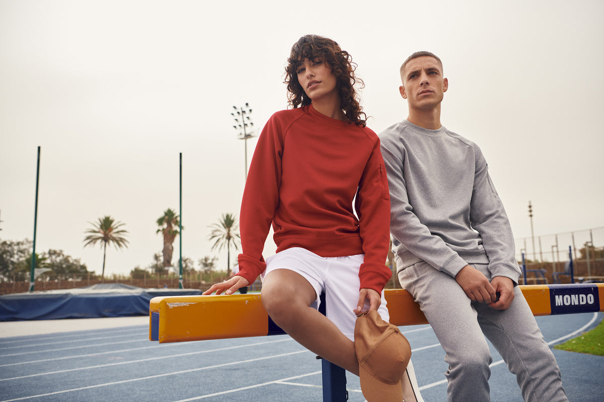 Clique Basic Active Roundneck –  – produktbilde